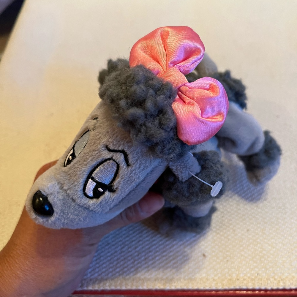 Paris Las Vegas Gigi Poodle Beanbag 7"